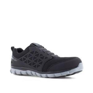 Reebok Work 리복 워크 서블라이트 쿠션 컴포지트 토우 슬립온 - 남성용