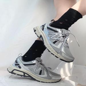 뉴발란스 410 V5 운동화 실버 그레이 MT410KR5