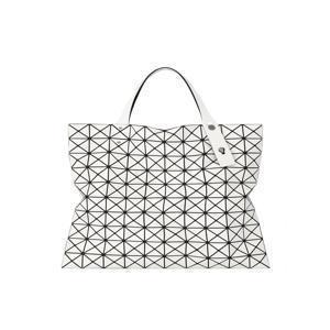 바오바오백 프리즘 토트백 24FW 화이트 BB48AG043 01