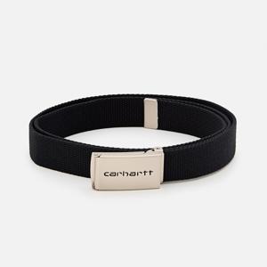 [G95]칼하트 WIP I01917689XX 남성 벨트 버클 서스펜더 클래식 캐주얼벨트 가죽벨트 BELT CLIP CHROME