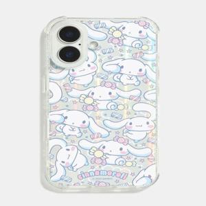 Skinnydip(스키니딥) - Hello Kitty Cinnamoroll Candy Shock Case (아이폰16 Pro)