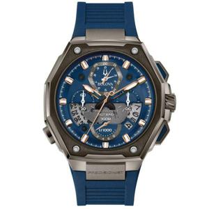 Bulova 불가리 남성용 블루 다이얼 시계
