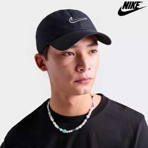 나이키 빅 스우시 야구 골프 모자 캡 블랙