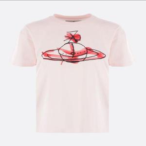 [E32]비비안웨스트우드 3G01003WJ001MG404 여성 티셔츠 반팔 탑 탱크탑 민소매 로고 VIVIENNE WESTWOOD t shirt Drawn Orb Classic i