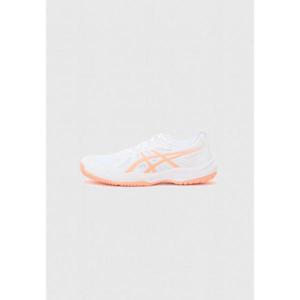 ASICS 아식스 유파코트 - 배구화 흰색/선명한 산호색