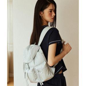 NEW BALANCE 뉴발란스 NBGCFFW106 우먼스 매트 글로시미니 백팩 (LIGHT BLUE)