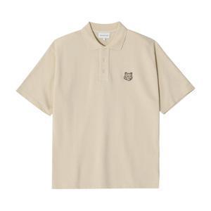 [메종키츠네 MAISONKITSUNE] MM00202KJ7010 0119 남성 반팔티 카라티