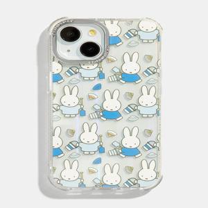 Skinnydip(스키니딥) - Miffy Seaside Shock Case (해변가의 미피 케이스)