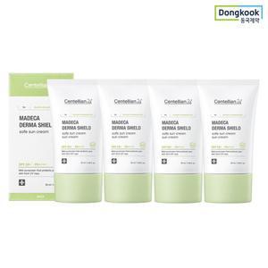 센텔리안24 마데카 더마 쉴드 세이프 선크림 50ml (SPF50+) 4개