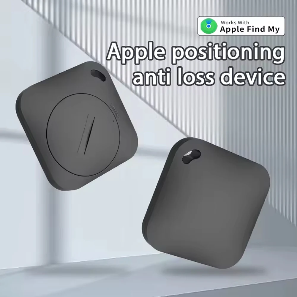애플 나의 찾기 기기 GPS 추적기 IOS 휴대용 GPS 추적기 분실 방지 알람 사이클링 미니 GPS 위치 추적기 (반려동물/어린이용)