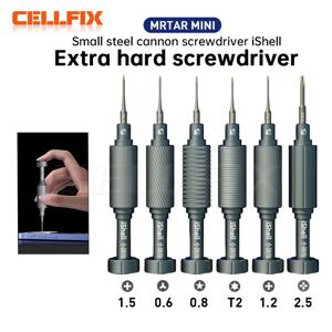 Mechanic IShell Min 고경도 정밀 드라이버 IPhone 하단용 매화 십자가 내부 분해 도구 세트