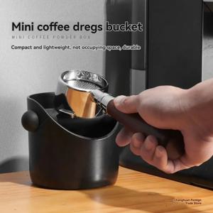 에스프레소 노크 박스 커피 찌꺼기 컨테이너 안티 슬립 덤프 빈 그라인드 Delonghi Breville 바 카페 액세서리 바리스타 도구