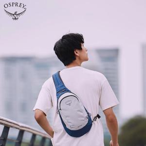 Osprey Daylite Sling 6리터 여행용 가슴 가방, 캐주얼 초경량 크로스바디 백