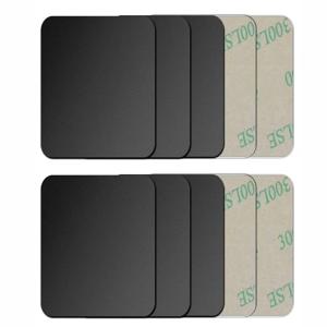 자동차 전화 홀더에 대 한 자기 금속 접시 아이폰에 대 한 유니버설 철 시트 디스크 스티커 마운트 휴대 전화 자석 스탠드