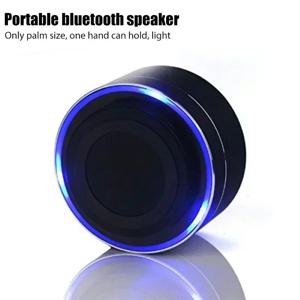 방송용 휴대용 스피커 확성기 TF 카드 무선 블루투스 USB 야외 잔디 사운드 시스템 enceinte bluetooth Mini