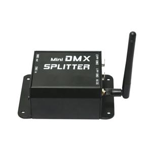 DMX 512 광학 스플리터, DJ 디스코 웨딩 DMX 무대 조명 효과용, 양방향 채널 절연 분배기 앰프, 3 핀