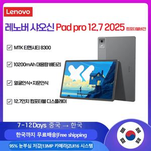 레노버  샤오신 패드 프로 태블릿 12.7인치 일반버전/컴포터블버전 눈 부심 저감, 중국내수버전