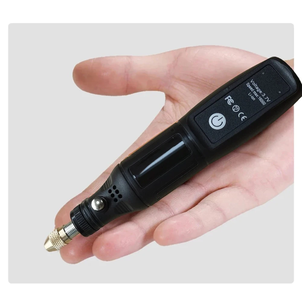 미니 전기 드릴 USB 무선 미니 핸드 헬드 드릴 로타리 도구 목공 조각 펜 쥬얼리 금속 유리에 대한 Dremel 도구