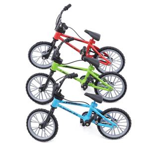 1 PCS 손가락 Bmx 자전거 장난감 소년을위한 미니 자전거 브레이크 로프 합금 bmx 기능성 산악 자전거 모델 장난감 어린이 선물