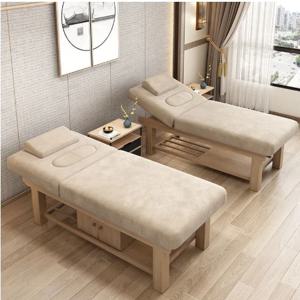 미용 침대 미용실 특수 마사지 치료 침대 TCM 마사지 뜸 스파 귀 따기 L185xW70cm