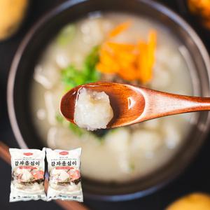토박이마을 감자옹심이 대용량 1kg 2팩