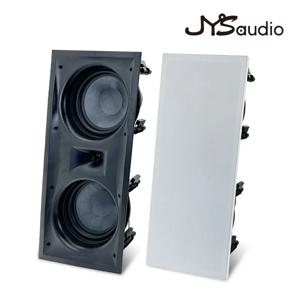 200W RMS 파워 듀얼 8 인치 천장 스피커, 홈 오디오 시스템, 천장 마운트 유선 스피커, 벽 마운트 사운드 시스템, 향상된 베이스
