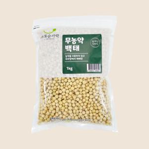 [초록숟가락] 무농약 백태 1kg/500g