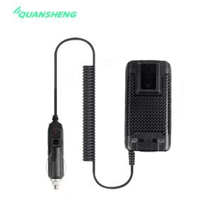 UV-K5 배터리 제거기 차량용 충전기 라디오 용 12V 입력 전압 QuanSheng UVK5 UV-K6 UV-K58 UV-5RPlus 워키 토키 액세서리