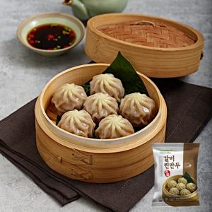 만두30년 천두식품 갈비찐만두 168gX5봉 냉동 갈비만두