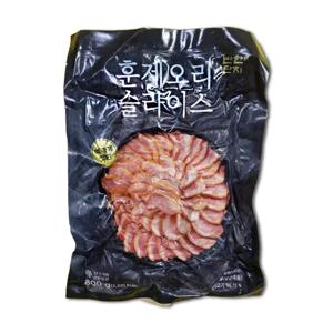 반찬단지 훈제오리 슬라이스 800g (무료배송)