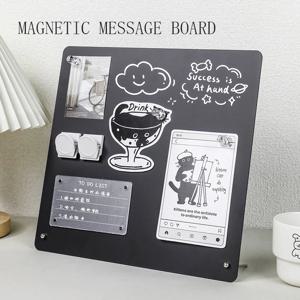칠판 화이트보드 사무실 다기능 보드 디스플레이 칠판 메시지 칠판 미니 보드 그리기 칠판 메시지