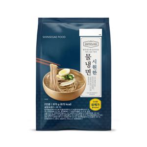 호텔컬렉션 물냉면 970g x 3팩 (1팩당 2인분)