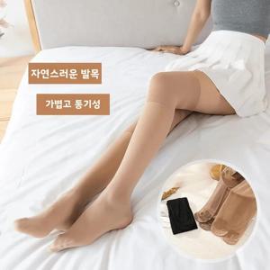 여성용 롱 튜브 양말 얇은 여름 에어컨 방 니하이 보온 레그워머 논슬립 스타킹 레깅스 신상품