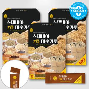 송원 우리차 스테비아 17곡 미숫가루 40Tx3개
