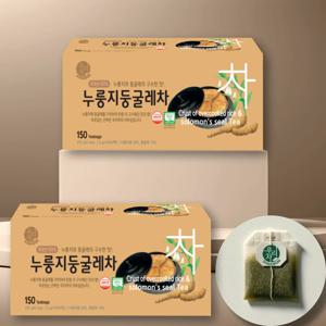 송원 우리차 누룽지둥굴레차 150Tx2개