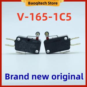 OMRON 마이크로 스위치용 originalV-165-1C5 여행 리미트 스위치 단추, 신제품