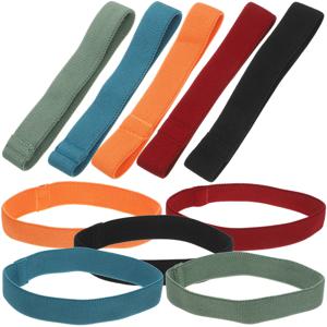 10 Pcs 스트랩 탄성 점심 벨트 창고 운송 장비 처리 용기 용 재사용 가능한 고정 밴드