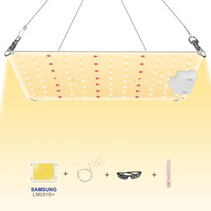 삼성 LM281B 양자 보드 LED 성장 빛 500W 600W 700W 800W 바지 실내 수경 온실에 대 한 전체 스펙트럼 식물 램프
