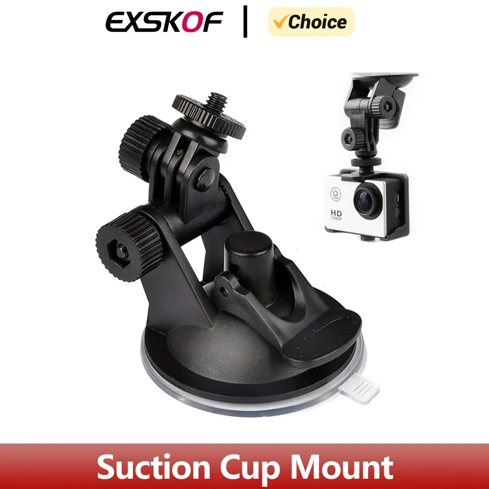 차량용 흡착컵 홀더 차량 유리 마운트 고프로 히어로 13 12 11 10 9 인스타360 SJCAM AKASO DJI 오스모 액션 카메라 액세서리