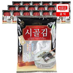 시골재래전장김(은) 55g 20봉