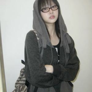 2025년 봄 니트 후드 재킷 패치워크 디자인 긴팔 출퇴근 스타일 레귤러 기장 여성용 아우터