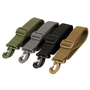 전술 다기능 어깨 스트랩 물병 주머니 스트랩 교체 허리 팩 벨트 사냥 야외에 대한 조절 스트랩