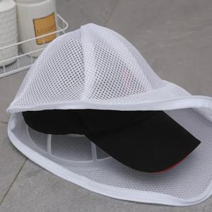 1PC 세탁기 모자 워시 프로텍터 캡 클리너 세탁 가방 작은 옷 워시 가방 변형 방지 메쉬 주최자 지퍼 가방