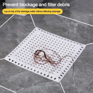 주방 싱크대 배수구 거름망 막힘 방지 메쉬 트랩 쓰레기 걸름망 14.5cm 정사각형 하수구 배수구 필터 주방 욕실용품