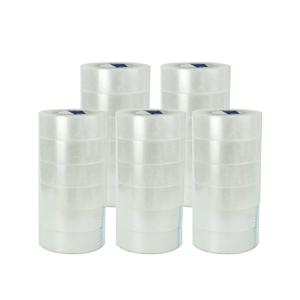 1롤 44mm 너비 투명 흰색 포장 테이프, 배송 포장용 헤비 듀티 포장 테이프 모바일 씰링 스카치 테이프, 40-190m