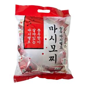 쫀득함이 살아있는 마시멜로 마시모찌 450g (약 50입)