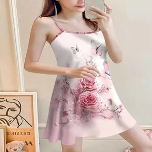 아이스 실크 여름 2025 프린트 스트랩 드레스 세련된 여성 이너웨어 비즈니스 스타일 L2d3BhK8 포켓 스퀘어 타월