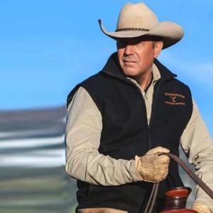 남성 조끼 Yellowstone 자켓 옷깃 브라운 인쇄 지퍼 양복 조끼 슬림 피트 캐주얼 데일리 야외 남성 조끼 코트 의류