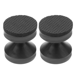 2 Pcs 가구 가을 방지 장치 머리판 안정기 침대 프레임 방진 도구 조정 가능한 플라스틱 다리 부품 용 고정 장치 지원