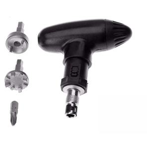 골프화 클리트 제거 도구 및 다기능 래칫 렌치 세트 - 골프화 및 클럽용 내구성 강철 스파이크 렌치